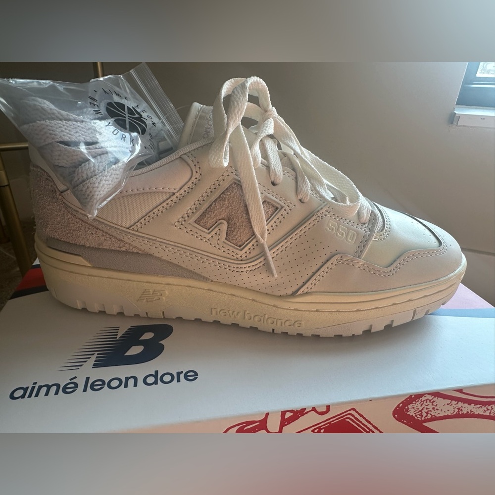 Aimé Leon Dore 550 Basketball Oxfords